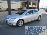 2010 Silver Ice Metallic Chevrolet Malibu LTZ Sedan #50965432