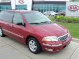 2003 Matador Red Metallic Ford Windstar SE #50965444