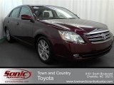2006 Toyota Avalon Cassis Red Pearl