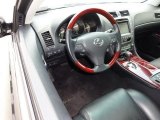 2008 Lexus GS 450h Hybrid Black Interior