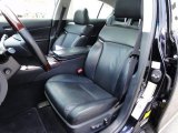 2008 Lexus GS 450h Hybrid Black Interior