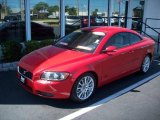 2007 Passion Red Volvo C70 T5 Convertible #5081985