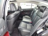 2008 Lexus GS 450h Hybrid Black Interior