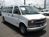 2000 Summit White Chevrolet Express G3500 15 Passenger Van #50984029