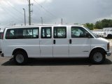 2000 Chevrolet Express G3500 15 Passenger Van Exterior