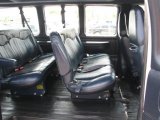 2000 Chevrolet Express G3500 15 Passenger Van Blue Interior