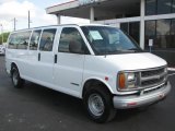 2001 Chevrolet Express 3500 LS Extended Passenger Van