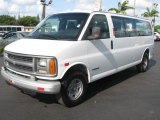2001 Chevrolet Express 3500 LS Extended Passenger Van Data, Info and Specs