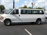 2001 Chevrolet Express 3500 LS Extended Passenger Van Exterior
