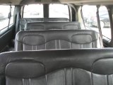 2001 Chevrolet Express 3500 LS Extended Passenger Van Medium Gray Interior