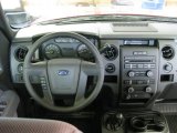 2011 Ford F150 XL SuperCab 4x4 Dashboard