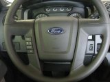 2011 Ford F150 XL SuperCab 4x4 Steering Wheel