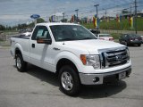 2011 Ford F150 XLT Regular Cab 4x4 Data, Info and Specs