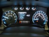 2011 Ford F150 XLT Regular Cab 4x4 Gauges