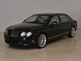 2010 Onyx Black Bentley Continental Flying Spur Speed #50988601