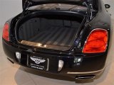 2010 Bentley Continental Flying Spur Speed Trunk