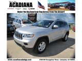2011 Bright Silver Metallic Jeep Grand Cherokee Laredo #50988949
