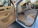 2011 Porsche Cayenne S Hybrid Luxor Beige Interior