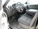 2011 GMC Sierra 3500HD SLE Crew Cab 4x4 Chassis Ebony Interior