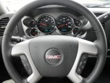 2011 GMC Sierra 3500HD SLE Crew Cab 4x4 Chassis Steering Wheel