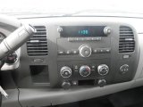 2011 GMC Sierra 3500HD Work Truck Crew Cab 4x4 Chassis Controls