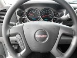 2011 GMC Sierra 3500HD Work Truck Crew Cab 4x4 Chassis Steering Wheel
