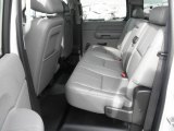 2011 GMC Sierra 3500HD Work Truck Crew Cab 4x4 Chassis Dark Titanium Interior