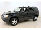 2004 Ford Escape XLS V6 Front 3/4 View