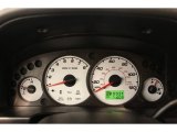 2004 Ford Escape XLS V6 Gauges