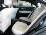 2012 Mercedes-Benz CLS 550 Coupe Porcelain/Black Interior