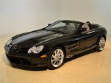 2009 Mercedes-Benz SLR McLaren Roadster Front 3/4 View