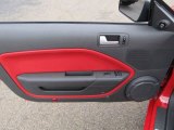 2005 Ford Mustang GT Premium Convertible Door Panel