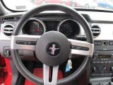 2005 Ford Mustang GT Premium Convertible Steering Wheel