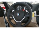 2011 BMW X6 xDrive50i Steering Wheel