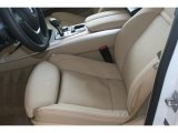 2011 BMW X6 xDrive50i Sand Beige Interior