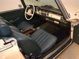 1969 Mercedes-Benz SL Class 280 SL Roadster Dark Green Interior