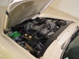 1969 Mercedes-Benz SL Class 280 SL Roadster 2.8 Liter SOHC 12-Valve Inline 6 Cylinder Engine