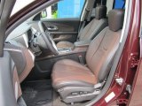 2011 Chevrolet Equinox LTZ AWD Brownstone/Jet Black Interior