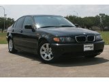 2005 Jet Black BMW 3 Series 325i Sedan #50998601