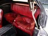 1957 Austin-Healey 100-6 Convertible Red Interior