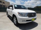 2011 Super White Toyota Land Cruiser  #50998356