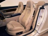 2007 Bentley Continental GTC  Portland/Nautic Interior