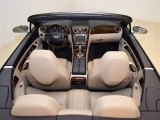 2007 Bentley Continental GTC  Portland/Nautic Interior