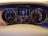 2009 Bentley Continental GT Mulliner Gauges