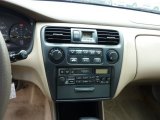 1999 Honda Accord LX V6 Sedan Controls