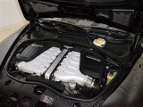 2009 Bentley Continental GT Mulliner 6.0L Twin-Turbocharged DOHC 48V VVT W12 Engine