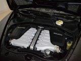 2009 Bentley Continental GT  6.0L Twin-Turbocharged DOHC 48V VVT W12 Engine