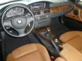 2008 BMW 3 Series 335i Convertible Saddle Brown/Black Interior