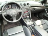 2005 Audi S4 4.2 quattro Cabriolet Black/Silver Interior