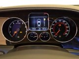 2009 Bentley Continental Flying Spur Speed Gauges